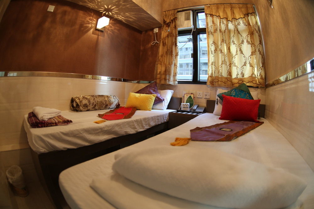 Temple Street Hotel Kowloon Stadt Exterior foto